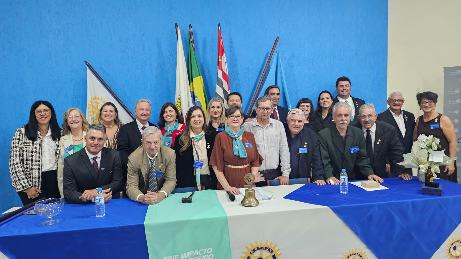 Rotary Club de Garça inicia Ano Rotário 2026/2027 